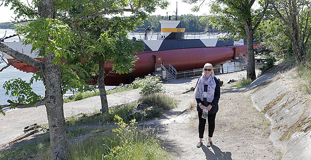 ubåten Vesikko