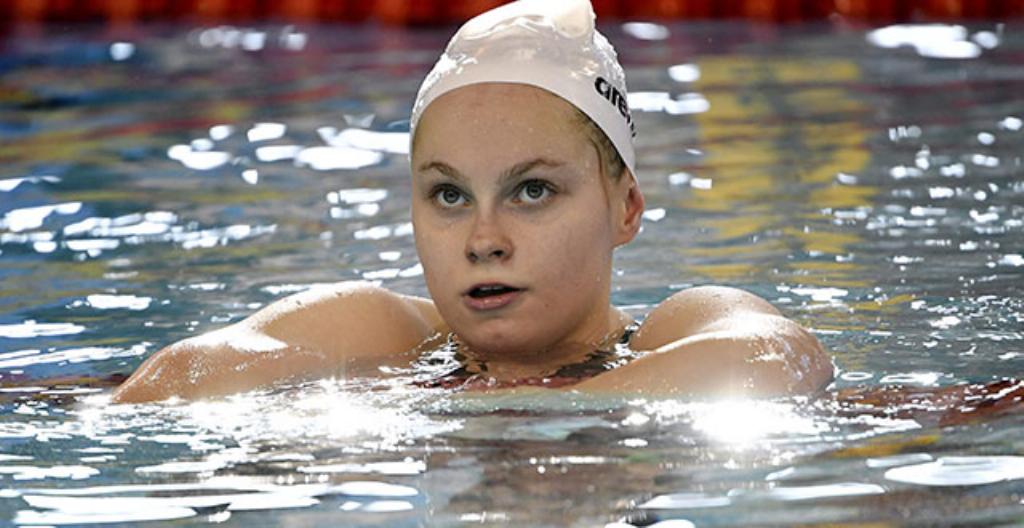Simmaren Laura Lahtinen.