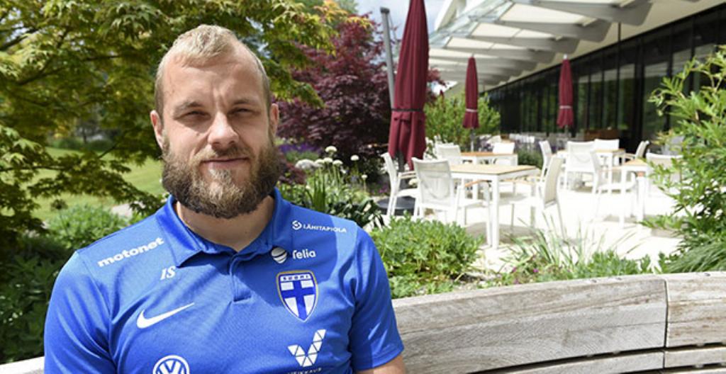 Teemu Pukki är den viktigaste spelaren i Finlands fotbollslandslag.