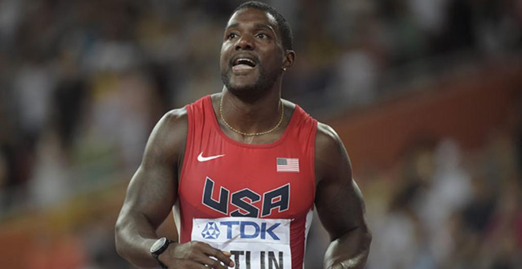 Den amerikanska sprinterlöparen Justin Gatlin är en av de största stjärnorna som deltar i årets friidrotts-VM 