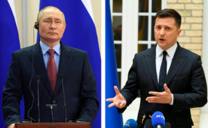 putin och zelenskyj