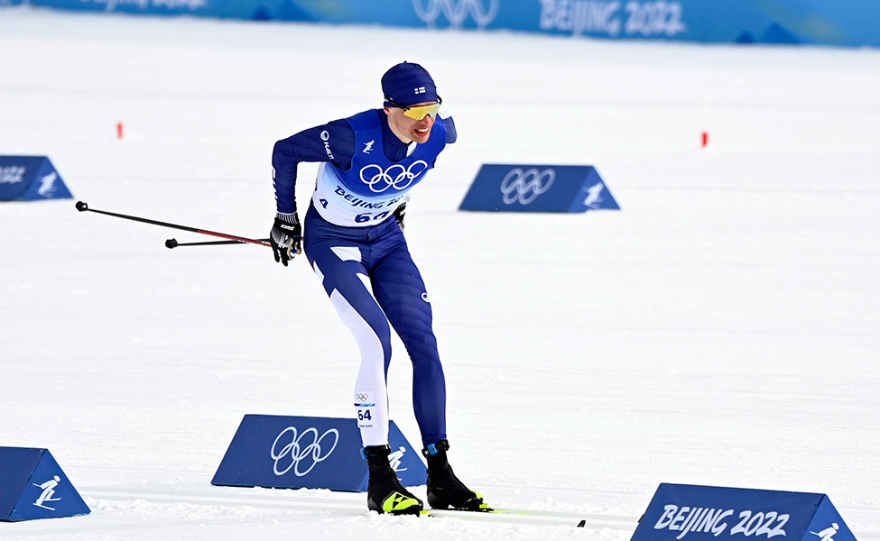 Iivo Niskanen vann guld i Olympiska spelen i OS.
