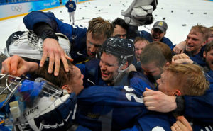 firande ishockeyspelare