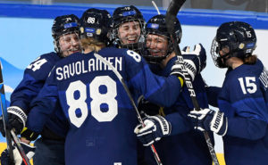glad ishockeydamer