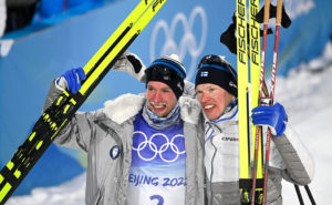 Joni Mäki och Iivo Niskanen