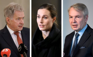niinistö, marin och haavisto