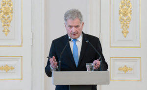 sauli niinistö