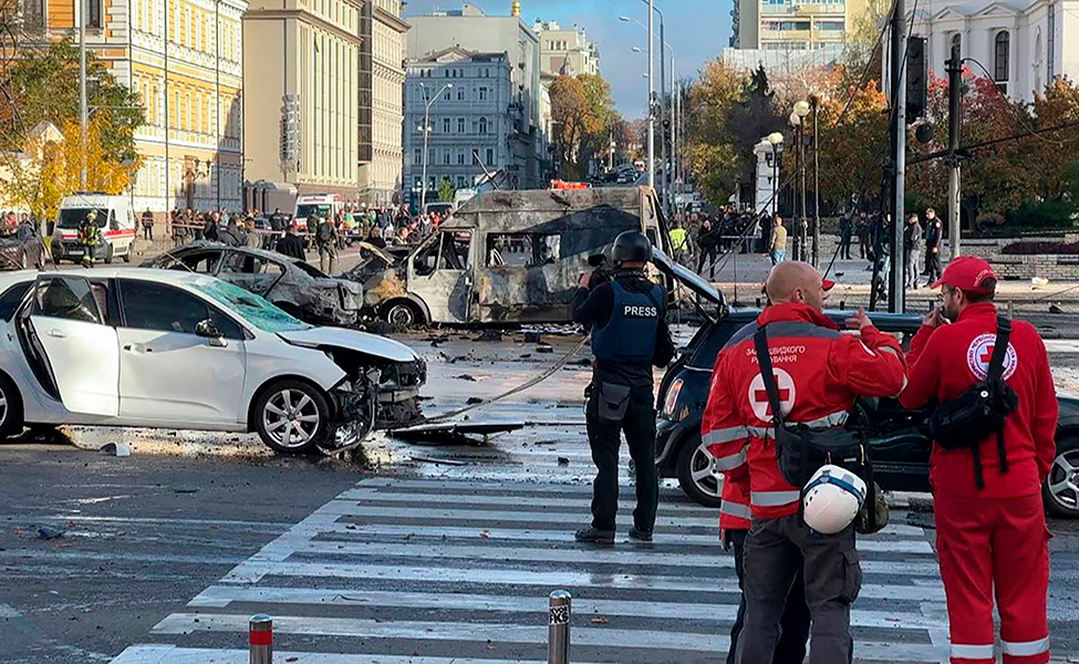 attack i Kiev