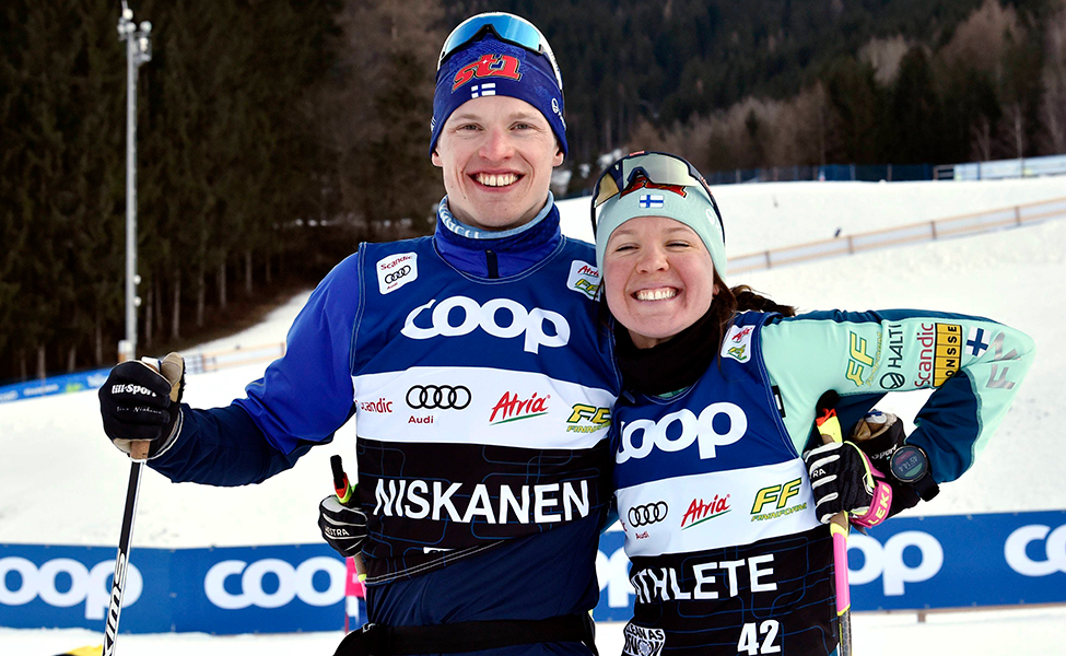 Syskonen Iivo och Kerttu Niskanen ska båda tävla i Skid-VM i Slovenien i slutet av februari.