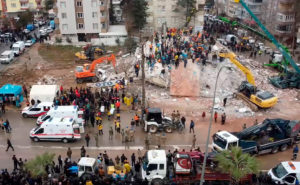 jordskalv i Turkiet