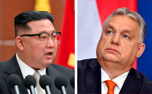 Kim Jong-un och Viktor Orbán