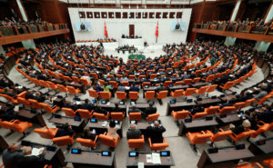 Turkiets parlament.
