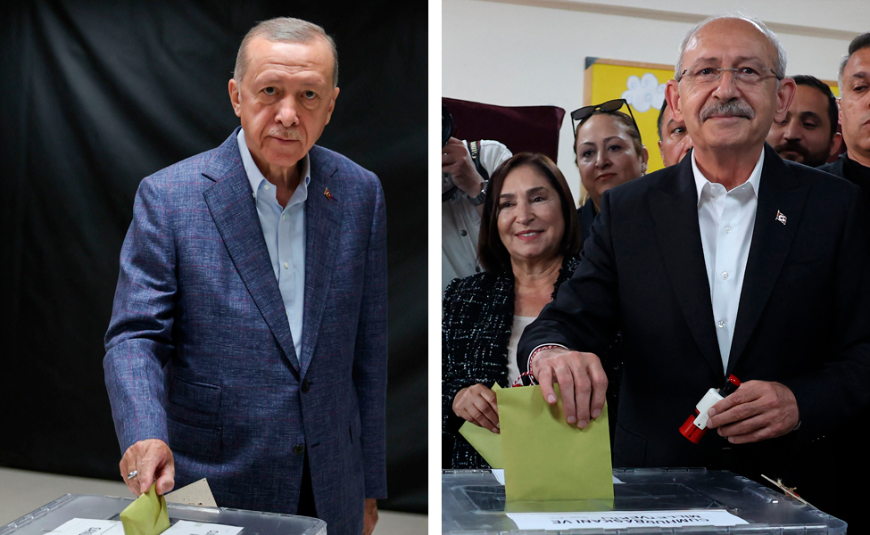 presidentkandidater i Turkiet.