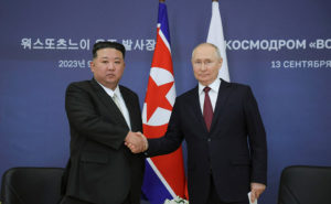 Kim och Putin