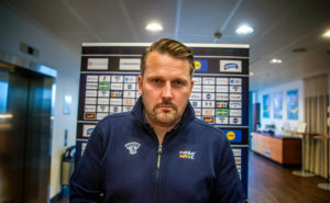 Antti Pennanen tränare.