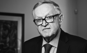 President Martti Ahtisaari.