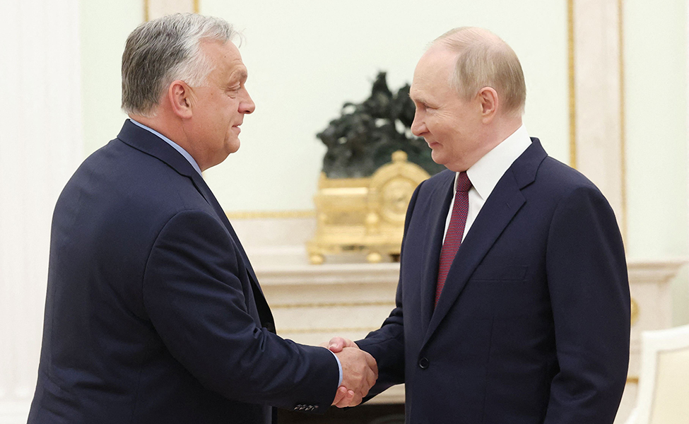 Orban och Putin