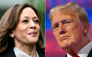 Kamala Harris och Donald Trump