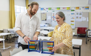 Peter Sundholm och Anita Kantoluoto