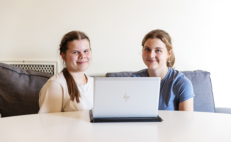 Maria Rauskanen och Eva Ilves