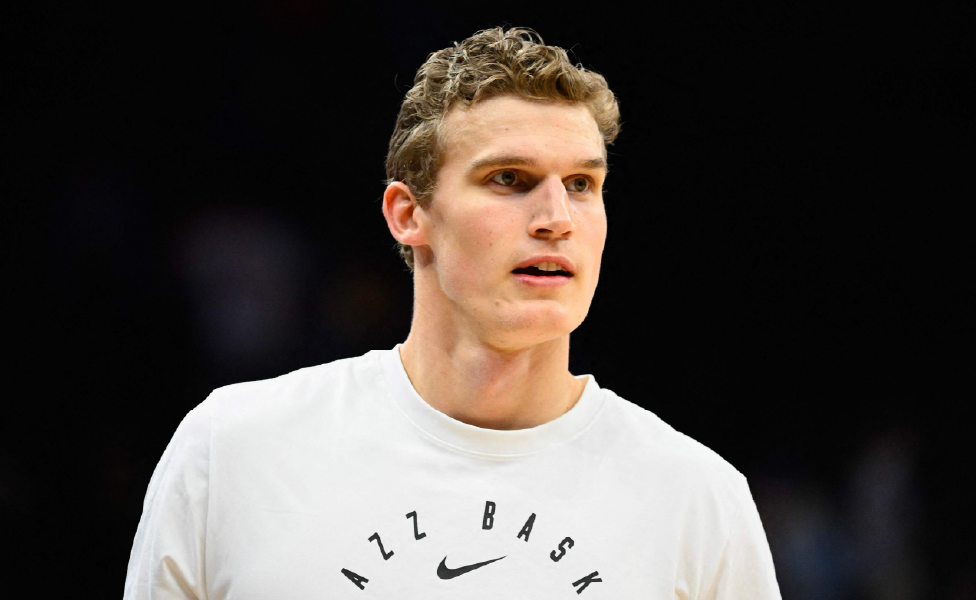 Den 27-åriga Lauri Markkanen är en finländsk basketstjärna. 