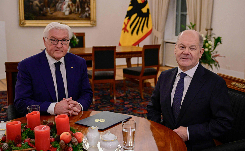 steinmeier och scholz