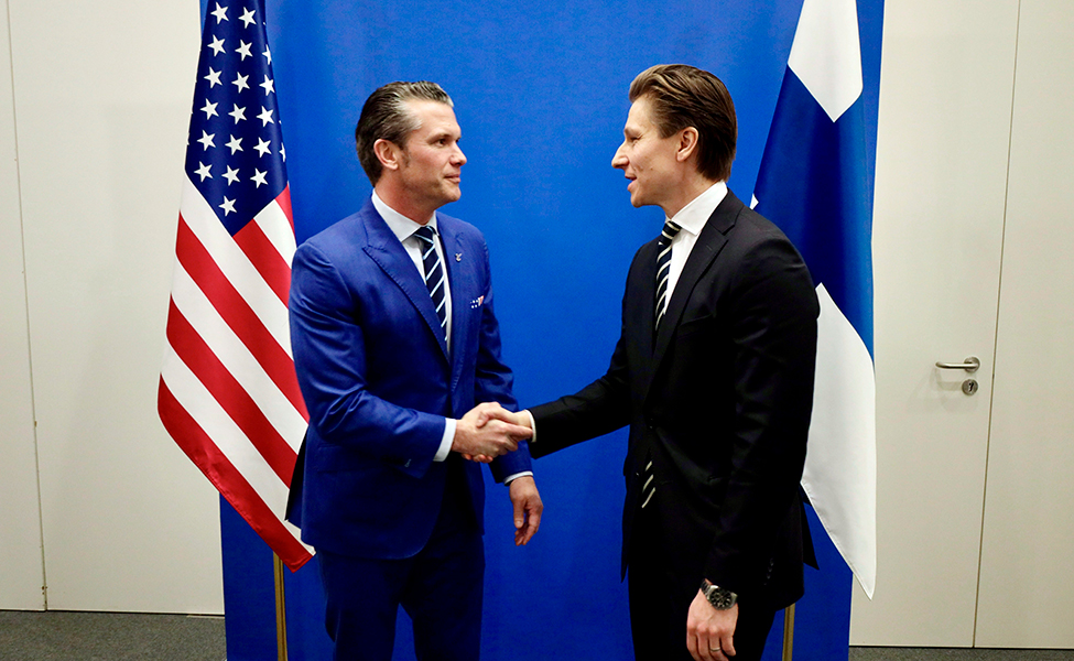 Pete Hegseth och Antti Häkkänen