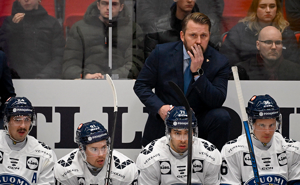 ishockey spelare och tränare