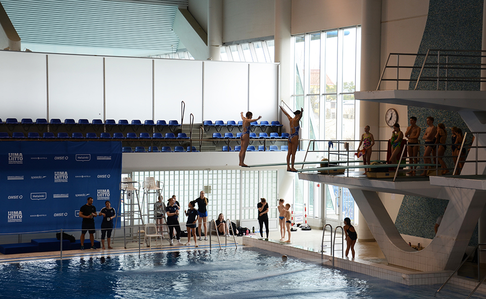 simhopp syncro