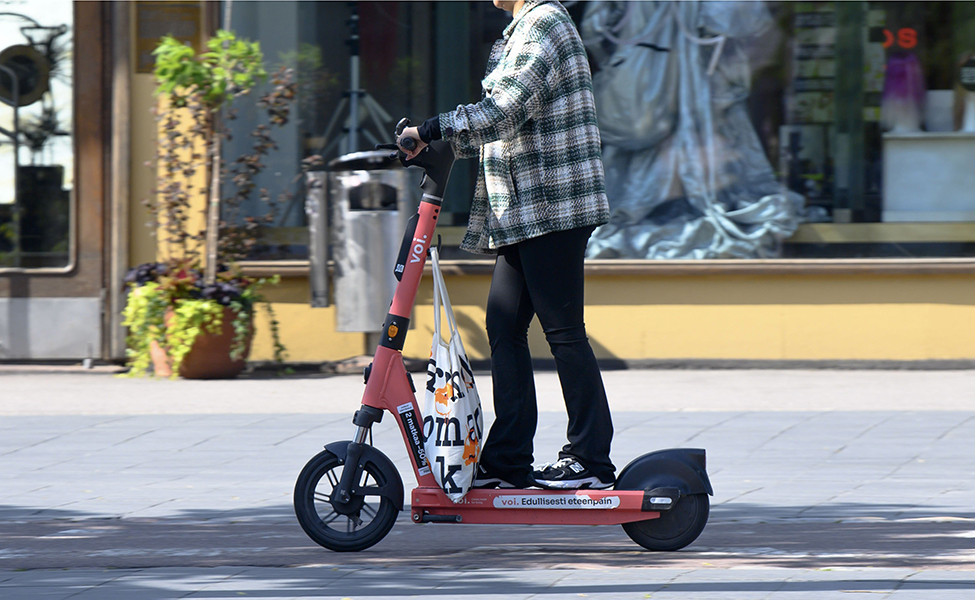 elsparkcykel
