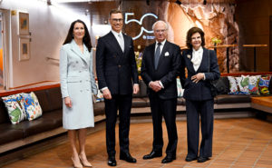 Finlands presidentpar och Sveriges kungapar