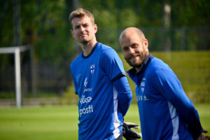 Hradecky och Pukki