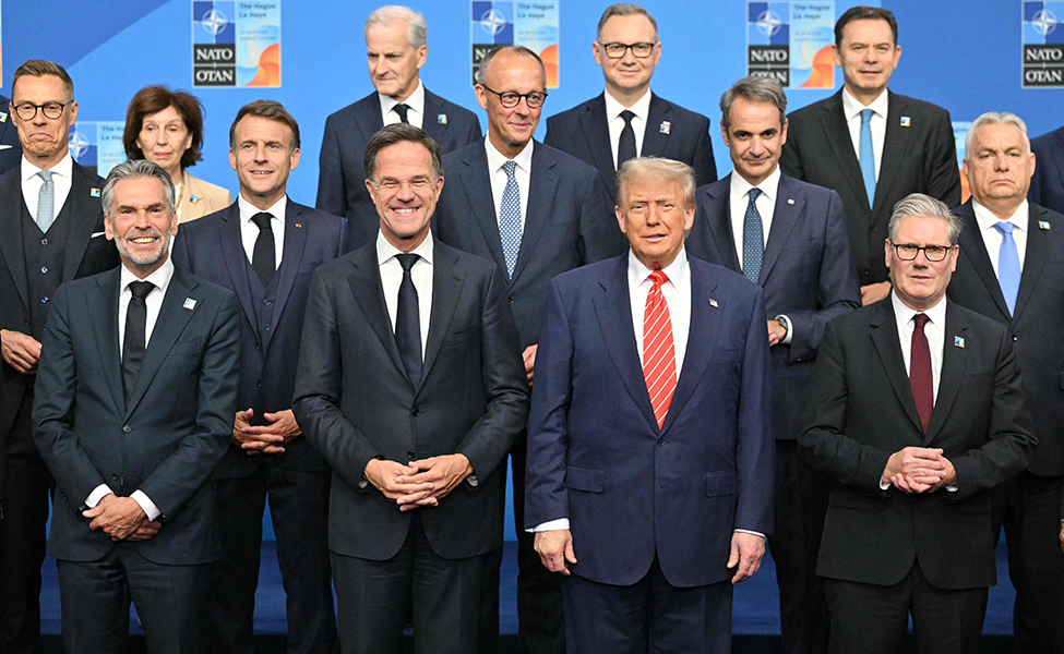 Nato-ländernas ledare