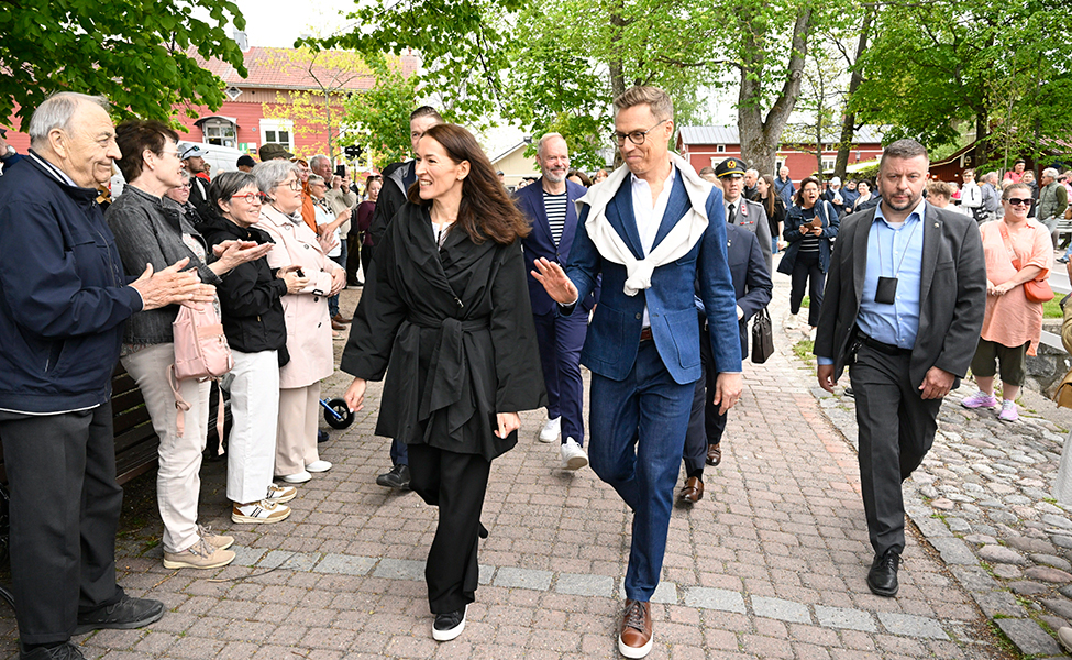 presidentparet Stubb