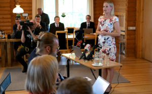 Finansminister Riikka Purra