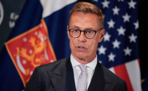 president Stubb