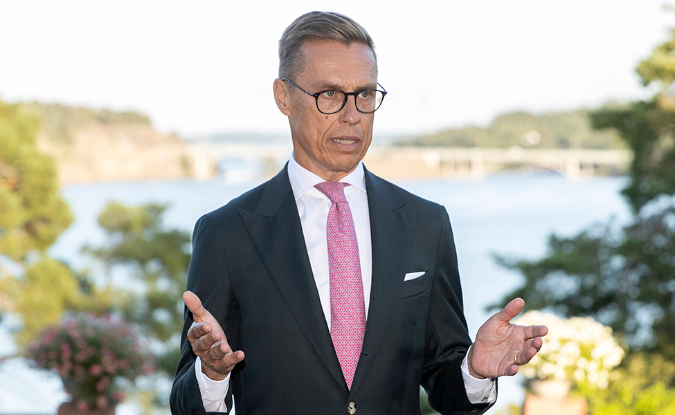 president alexander stubb