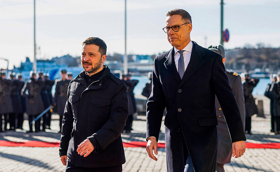 zelenskyj och stubb