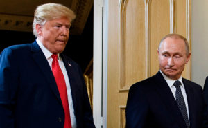 Trump och Putin.
