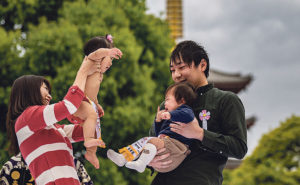 japansk familj