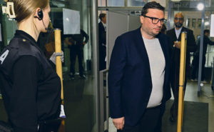kaptenen på Eagle S