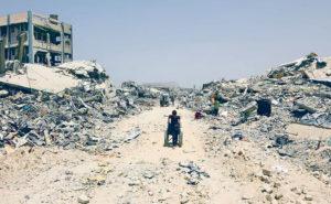 pojke i Gaza