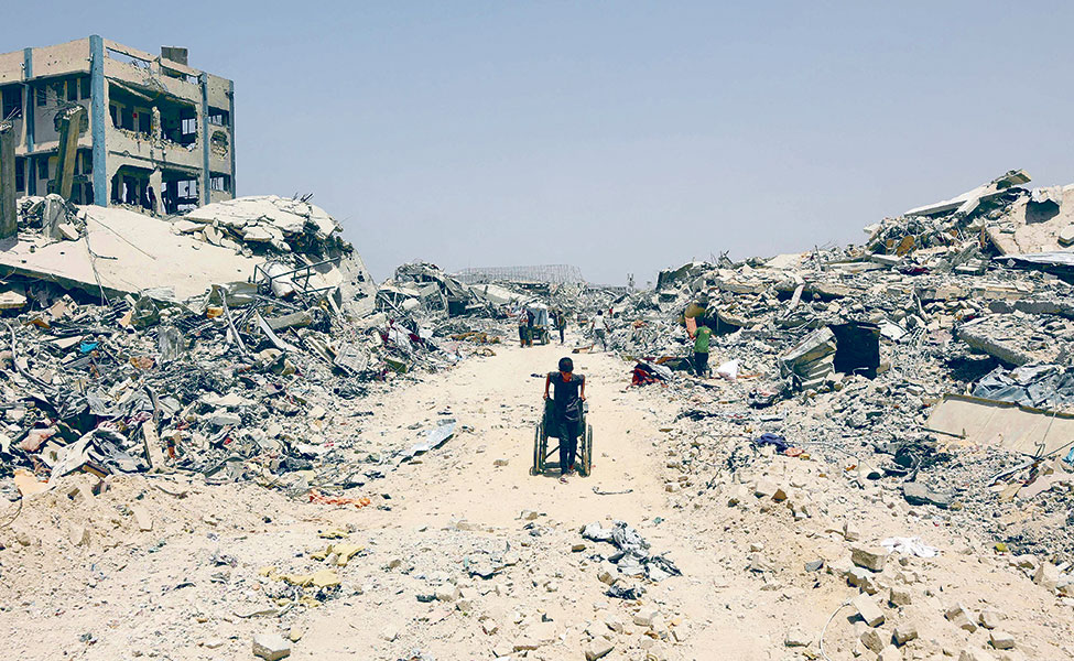 pojke i Gaza