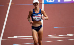löparen alisa vainio