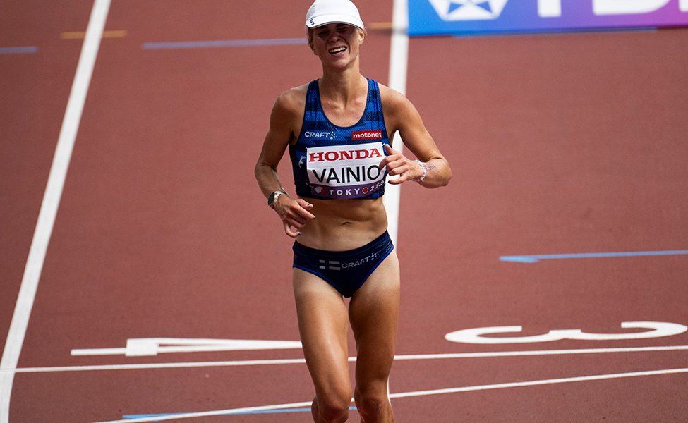 löparen alisa vainio