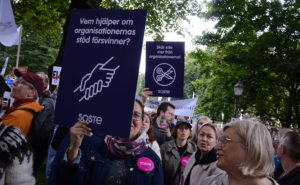 demonstration i helsingfors