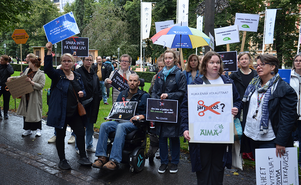 demonstration fduv