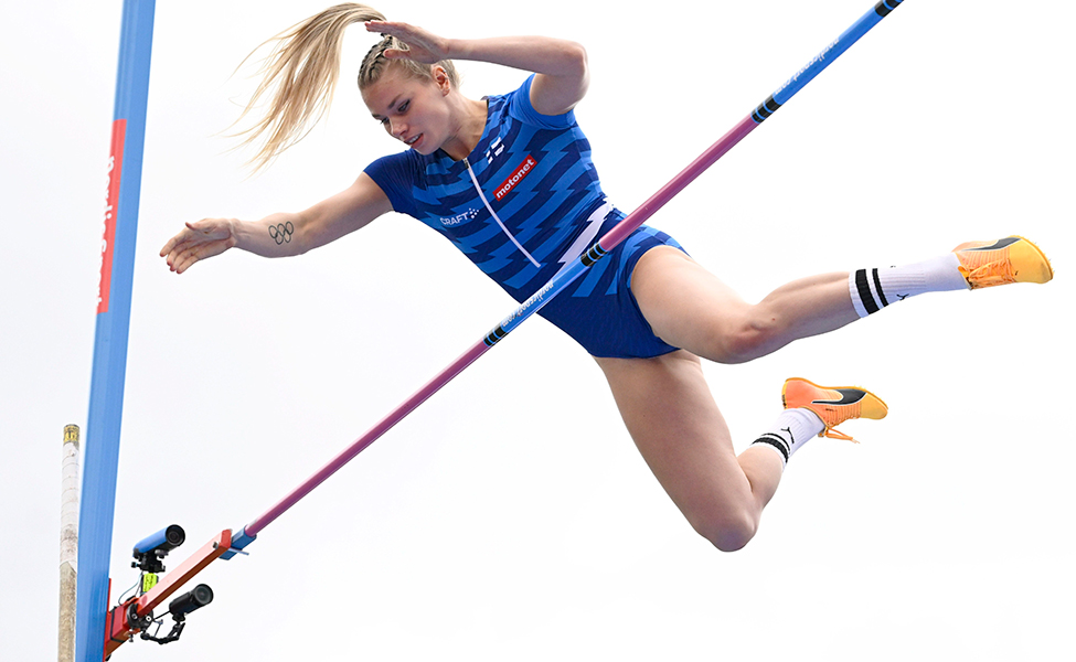 stavhopparen Elina Lampela