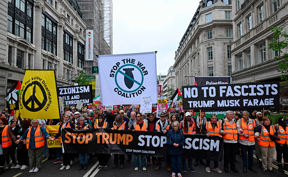 demonstration i London