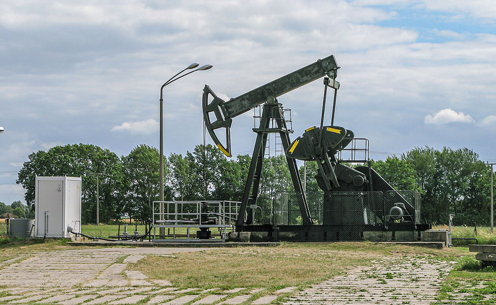 oljepump